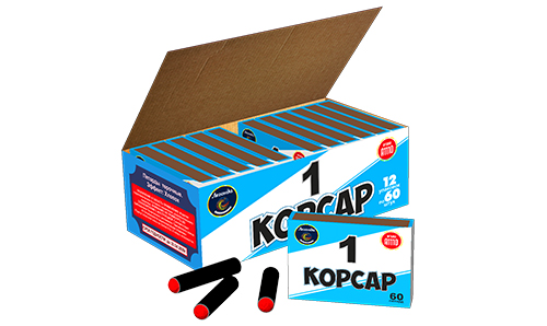  Петарды Корсар 1  в Томске