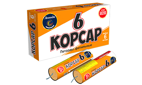  Петарды Корсар 6  в Томске